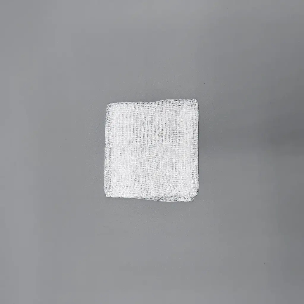 Type 13 Gauze Swabs - White, 8ply - 5cm x 5cm x100