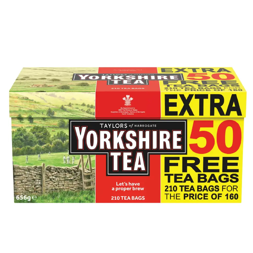 Yorkshire Original Tea Bags Pack of 210