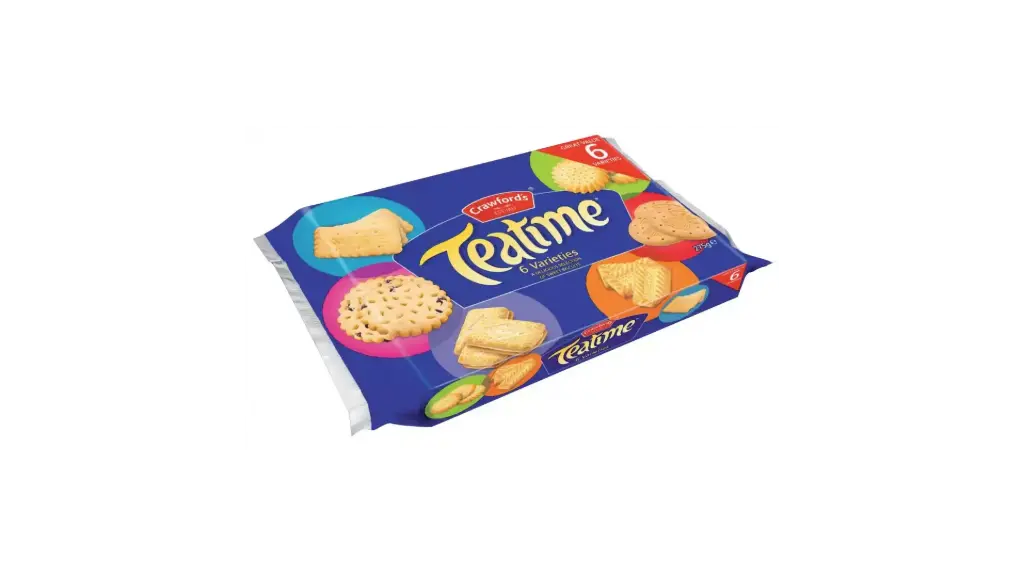 Crawfords Teatime Biscuits 275g