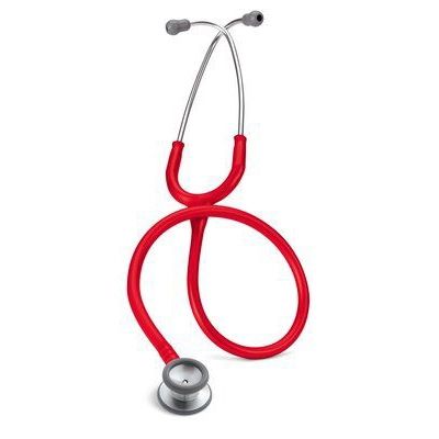 3M Littmann Classic II Paediatric Stethoscope - Red