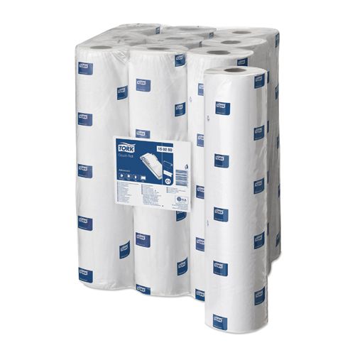 Tork Advanced Couch Roll - White x 9