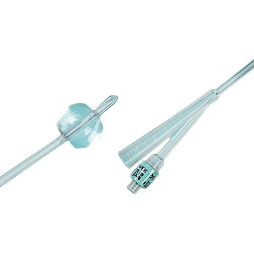  All Silicone Foley Catheter - Standard, 16F, 10ml x 5