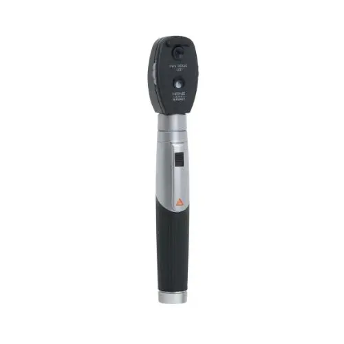 KAWE 2.5v mini 3000 LED Ophthalmoscope + battery handle