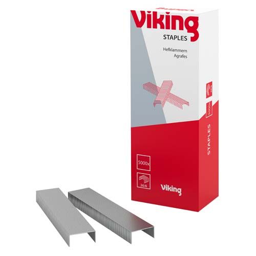 26/6 and No 56 Staples x 5000