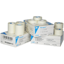 3M Micropore Tape - 5cm x 9.1m x 6