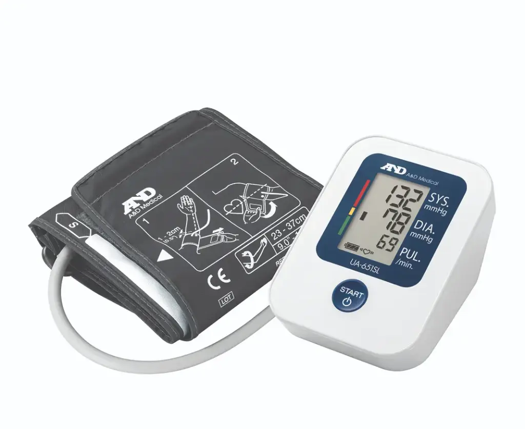 A&D Medical UA-651SL Upper Arm Blood Pressure Monitor