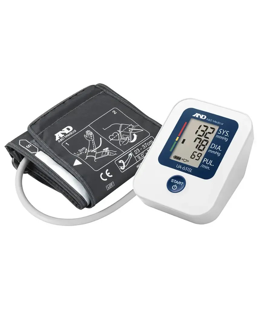 A&D Medical UA-651SL Upper Arm Blood Pressure Monitor