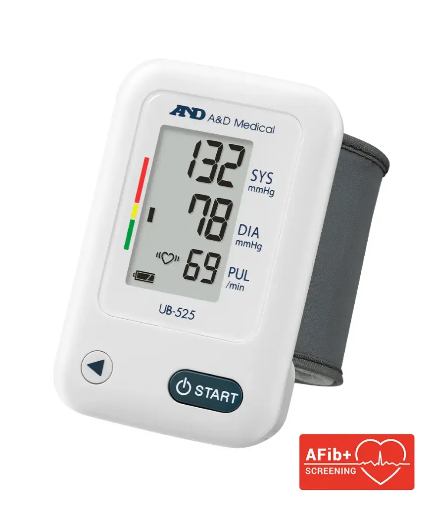 A&D Medical UB-525 Wrist Blood Pressure Monitor