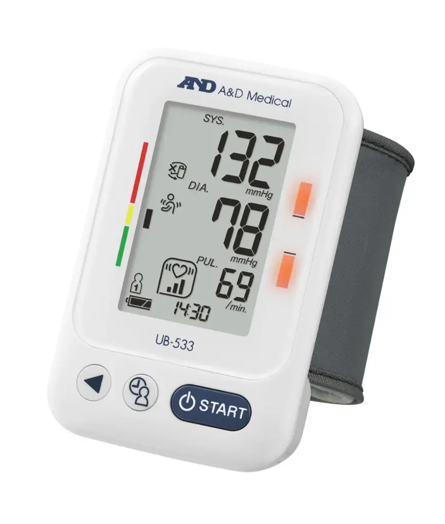 A&D Medical UB-533 Wrist Blood Pressure Monitor