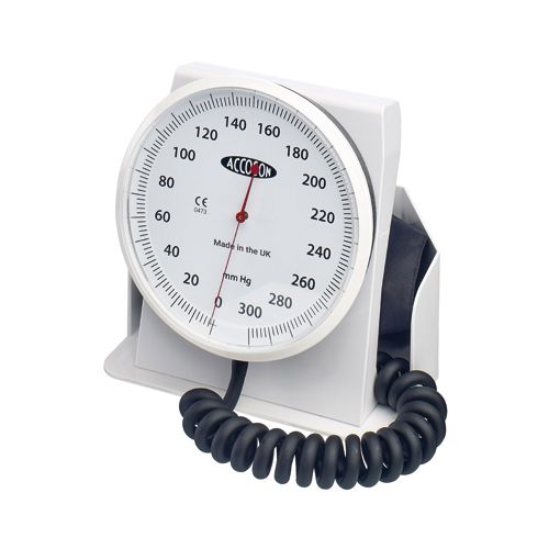 Accoson 6inch Aneroid Desk Model with Adult Ambidex Cuff