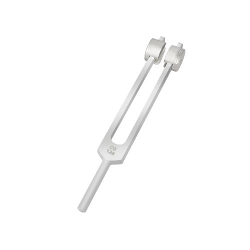 Aluminium Alloy Tuning Fork Without Foot - C0 128Hz