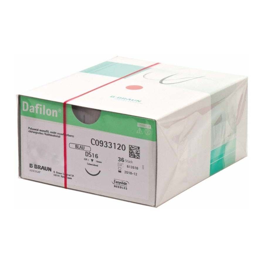 BB 3/8 circle R.C., 45mm,100cm,Blue,2-0 (3) x 36