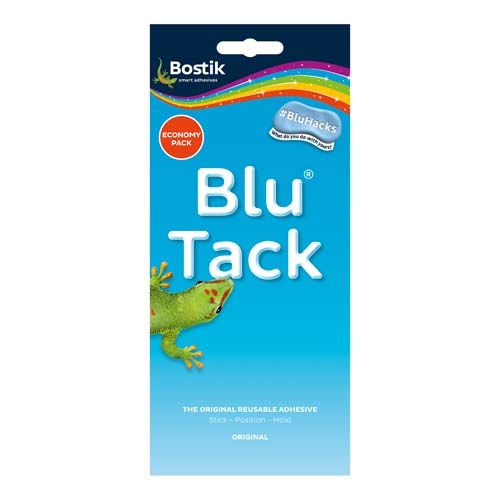 BOSTIK Blu Tack Economy Size 110g