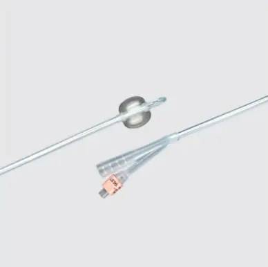 Bard Lubri-Sil Foley Female Catheter Latex Free - 14CH x 5