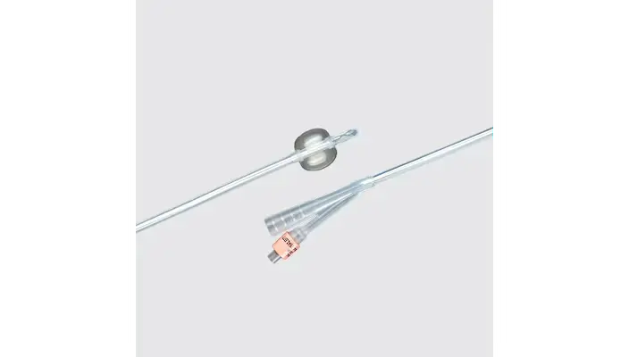 Bard Lubri-Sil Foley Female Catheter Latex Free - 16CH x 5
