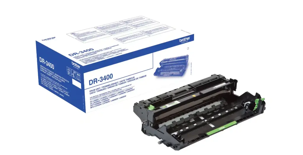Brother DR3400 Original Drum Black