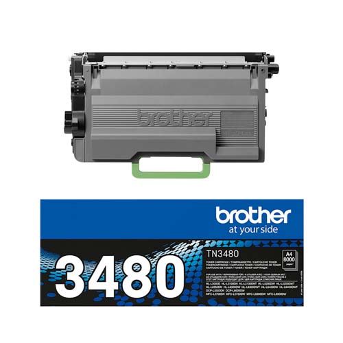 Brother TN3480 Black Toner