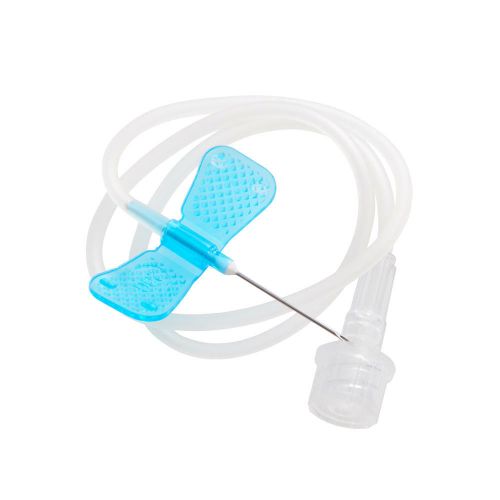 Butterfly Infusion Set - Blue, 23G x 50