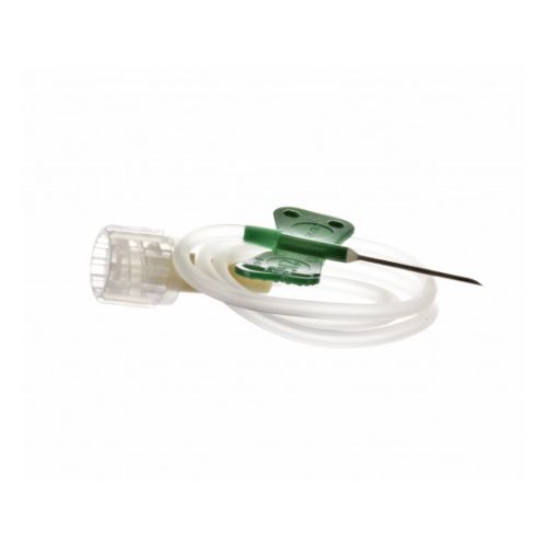 Butterfly Infusion Set - Green, 21G x 50