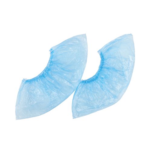 CPE Overshoes Blue 40cm x 100