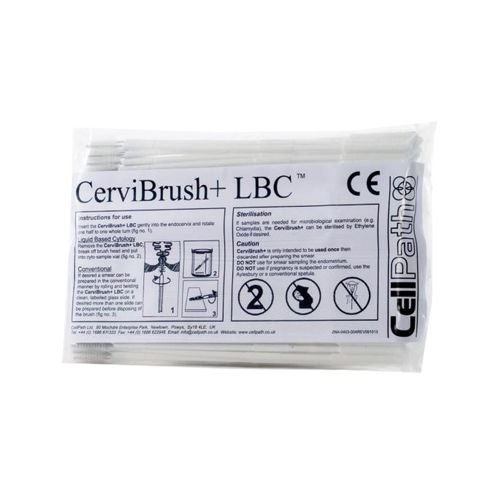 CerviBrush + LBC Endocervical Sampler x 100