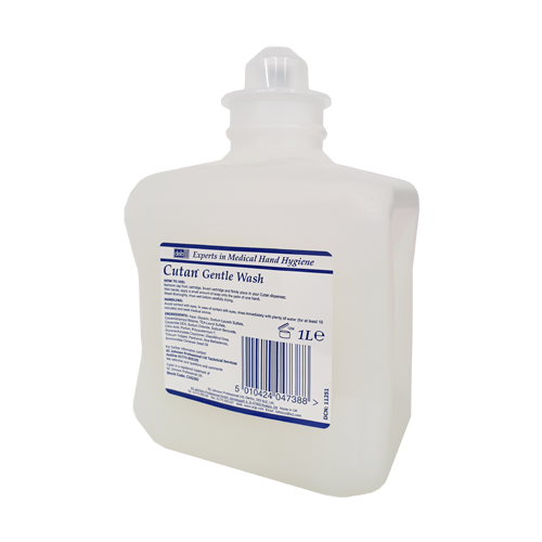 Cutan Gentlewash - 1 Litre x 6
