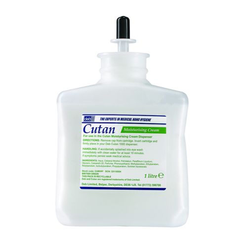 Cutan Restore Moisturising Cream 1 Litre Cartridge (CUM39Y) x 6