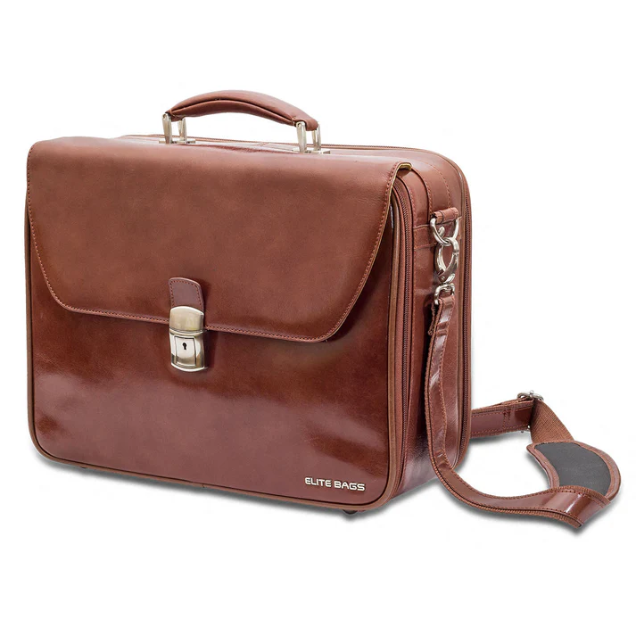 Doctors Bag Leather -  Brown