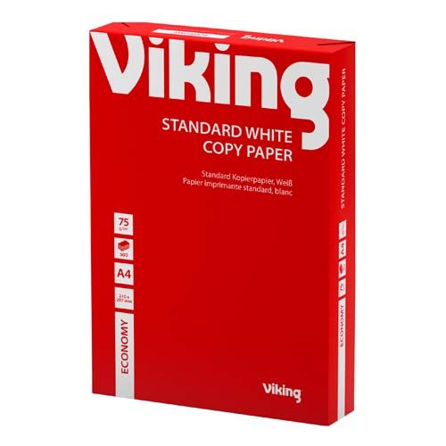 Everyday A4 75gsm Box of Paper (5 Reams) x 500