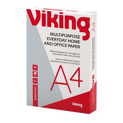 Everyday A4 80gsm Box of Paper (5 Reams) x500