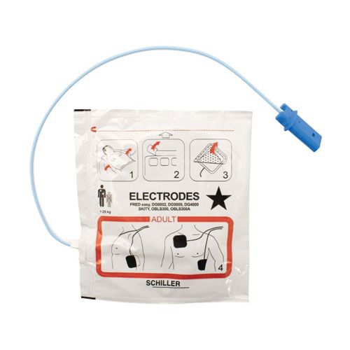 Fred Easy Adult Defibrillator Pads (Pair)