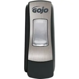 Gojo ADX-12 Dispenser - Chrome/Black (Manual)