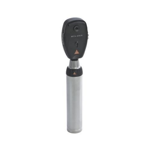 Heine BETA 200S LED Ophthalmoscope + USB Handle