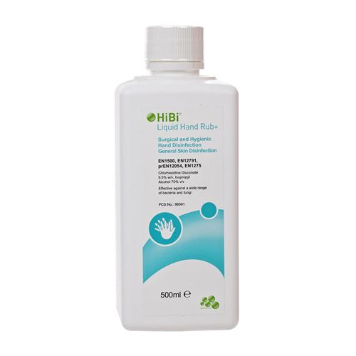 HiBi Liquid Hand Rub+ 500ml