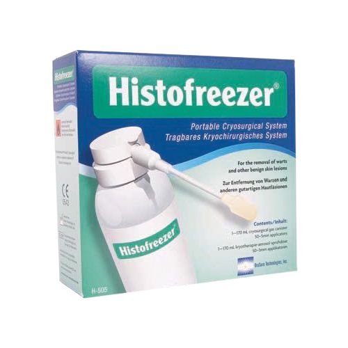 Histofreezer - Medium (5mm) Applicators 2 x 80ml x 50