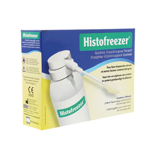 Histofreezer - Small (2mm) Applicators 2 x 80ml x 60