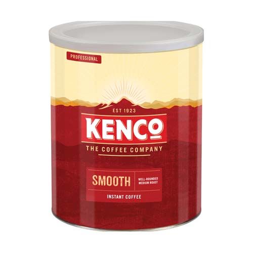 Kenco Caffeinated Instant Coffee Can Smooth Medium 750 g