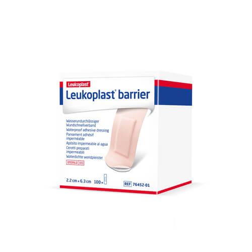 Leukoplast Barrier Plaster - 2.2cm x 6.3cm - Pack of 100