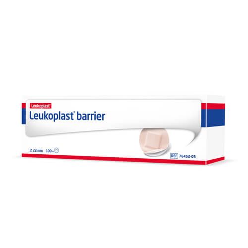 Leukoplast Barrier Plaster - 22mm - Pack of 100