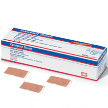 Leukoplast Strong Plaster - 3.8cm x 2.2cm - Pack of 100