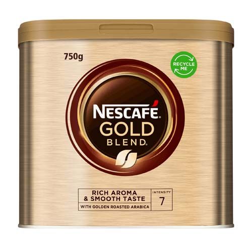 Nescafe Coffee Gold Blend 750g Tin