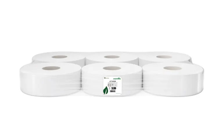 Northwood Jumbo Toilet Roll Recycled 2ply 400m x6