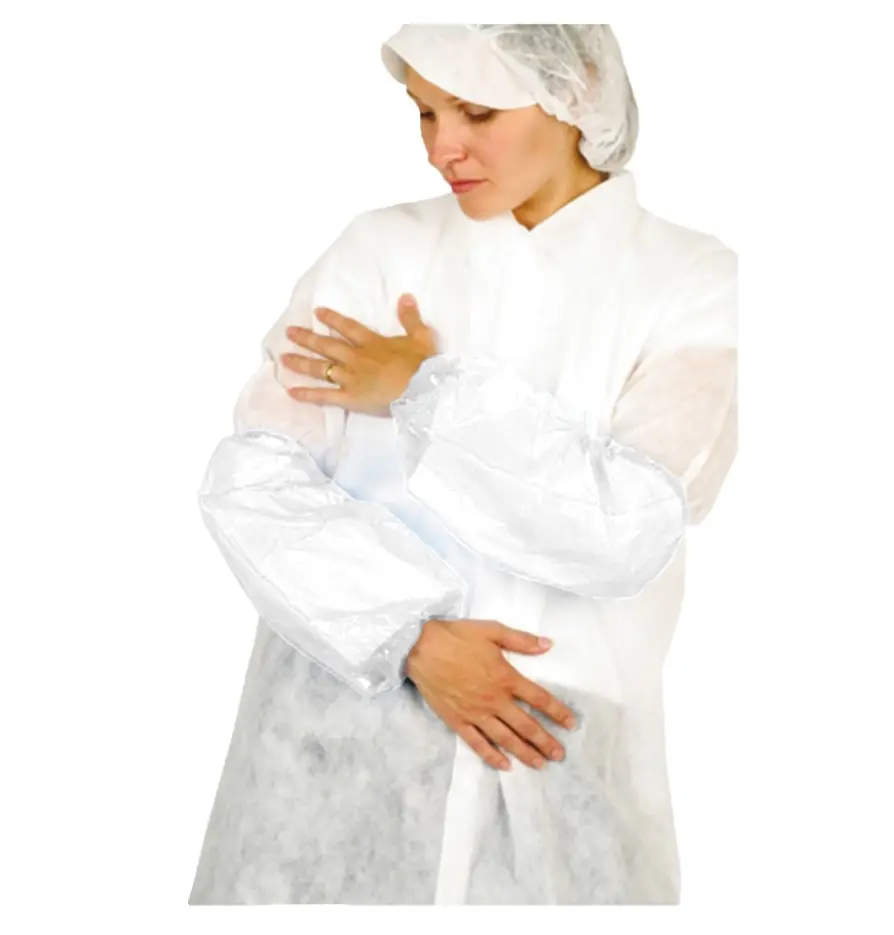 Polythene Over Sleeves x 100 pack of 20 white