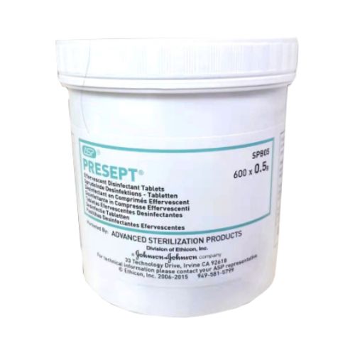 Presept 0.5g x 600 Tablets