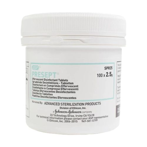 Presept 2.5g x 100 Tablets