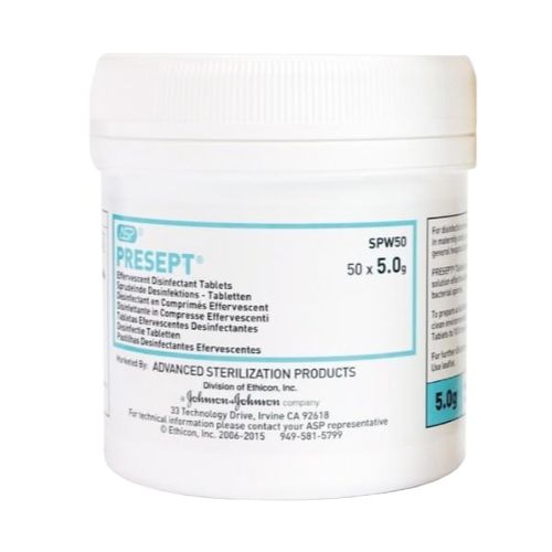 Presept 5g x 50 tablets