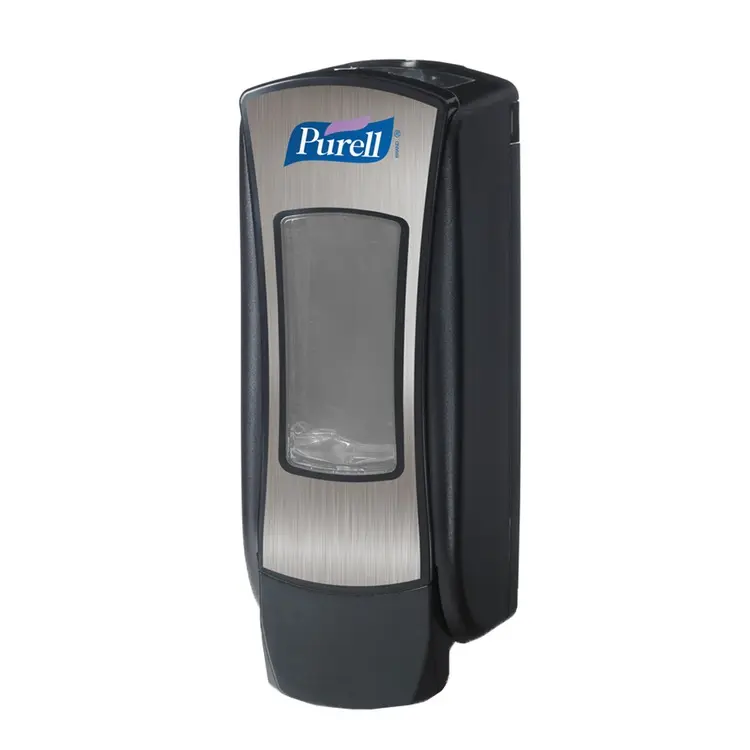 Purell ADX-12 Dispenser - Chrome/Black (Manual)