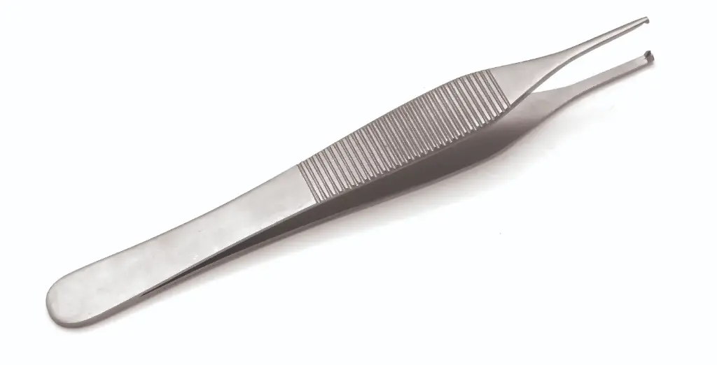 Reusable Adson Dissecting Forceps Toothed 5 inch