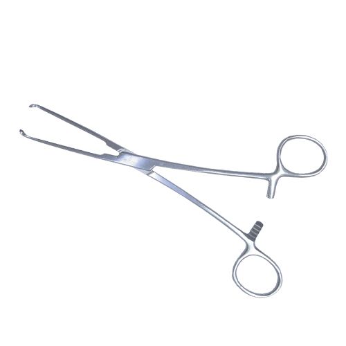 Reusable Allis 4:5 Tissue Forceps (Toothed) - 6 inch