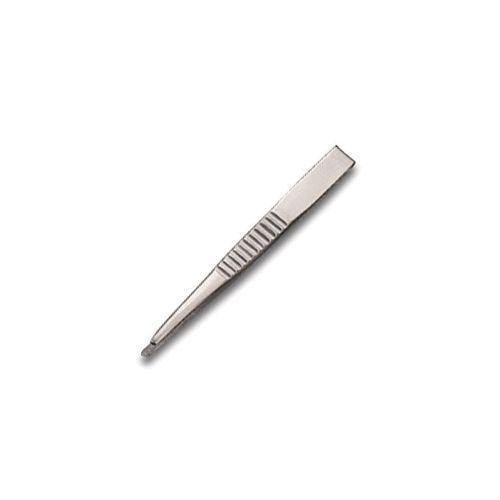 Reusable English Turn Over End Dissecting Forceps - 5 inch